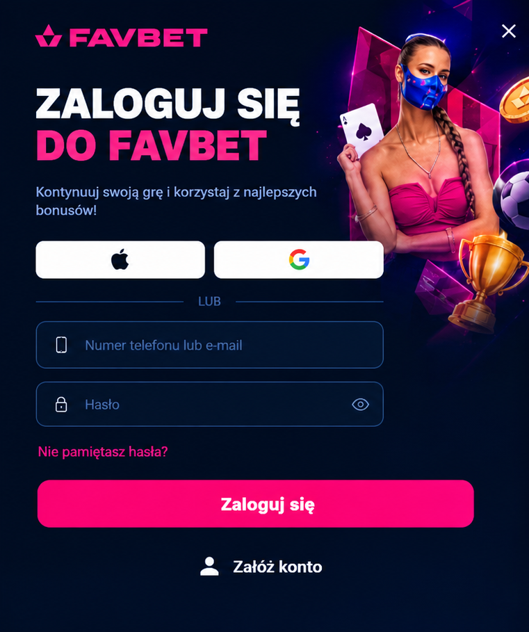 Panel bezpiecznego logowania